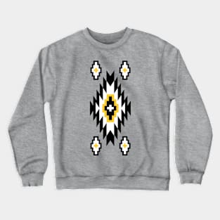 Navajo Pattern One Crewneck Sweatshirt